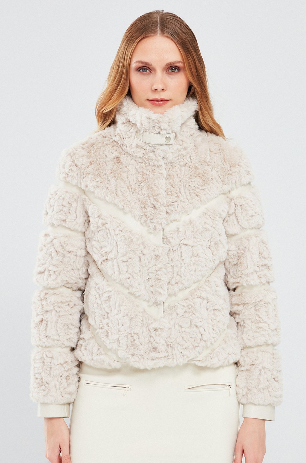 Зимняя куртка Derimod, молочный
Зимняя куртка Derimod, молочный