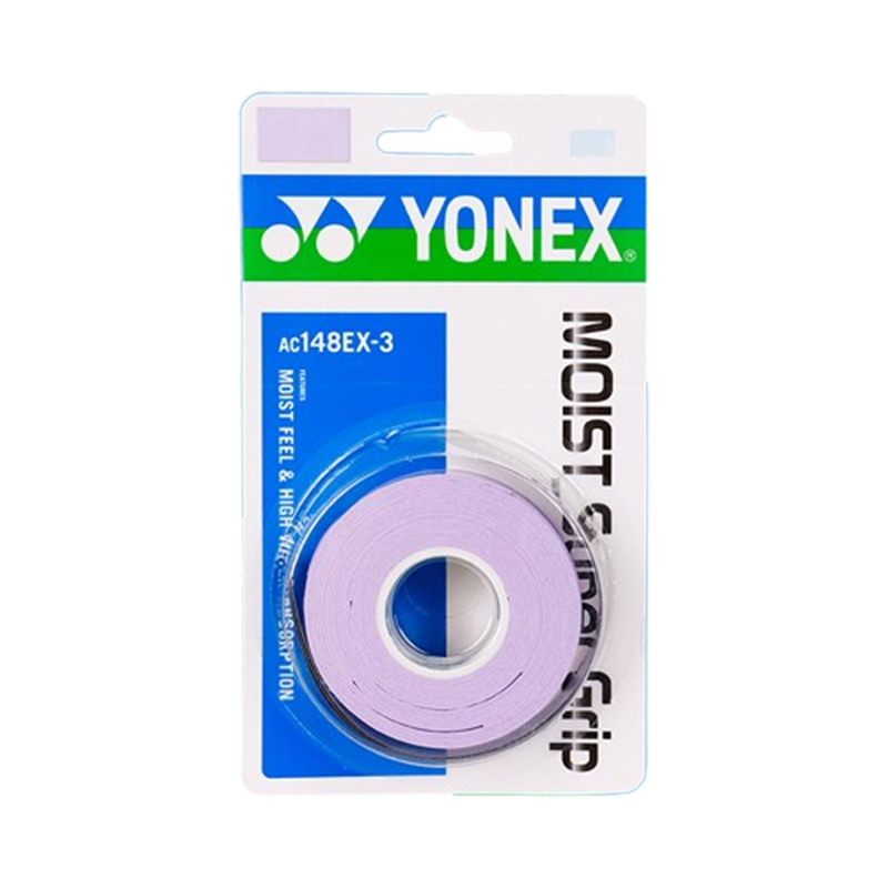 Лента для рукоятки бадминтонной ракетки Polyurethane тонкая YONEX, светло-фиолетовый
Лента для рукоятки бадминтонной ракетки Polyurethane тонкая YONEX, светло-фиолетовый