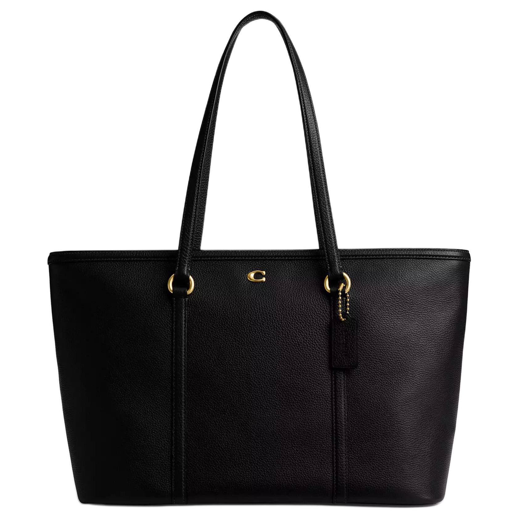 COACH Кожаная сумка через плечо 
COACH Кожаная сумка через плечо