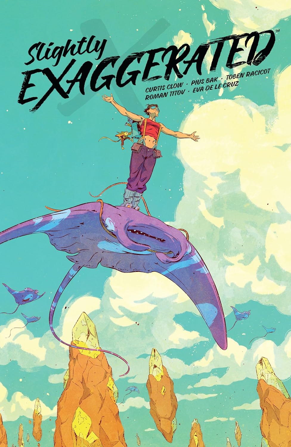 Slightly Exaggerated (Dark Horse Books)
Slightly Exaggerated (Dark Horse Books)