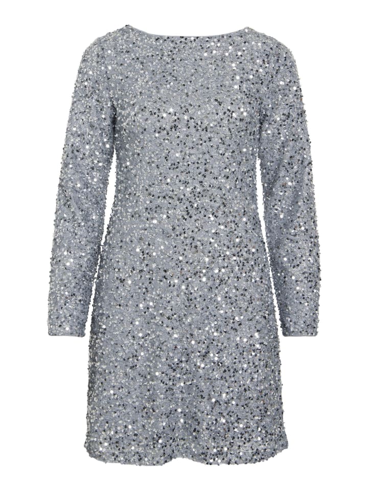 Короткое платье Vila, серебряный
Короткое платье Vila, серебряный