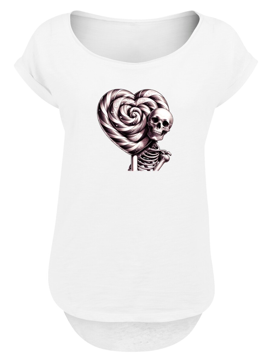 Рубашка F4NT4STIC Süße Süßigkeiten Herzform Liebe, белый
Рубашка F4NT4STIC Süße Süßigkeiten Herzform Liebe, белый