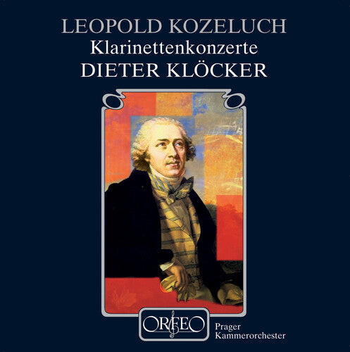 CD диск Kozeluch / Klocker / Pgc / Lajcik: Clarinet Concertos
CD диск Kozeluch / Klocker / Pgc / Lajcik: Clarinet Concertos