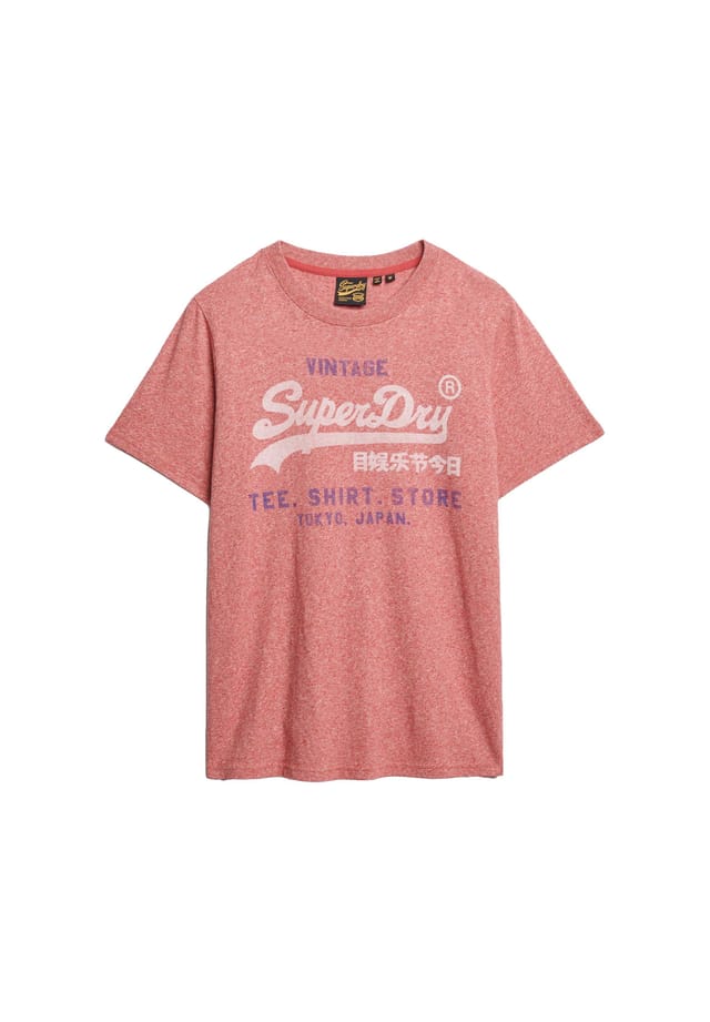 Футболка - классическая свободная футболка с логотипом круглым вырезом однотонная Superdry., красный
Футболка - классическая свободная футболка с логотипом круглым вырезом однотонная Superdry., красный