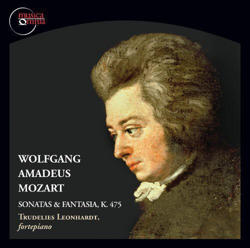 CD диск Mozart / Leonhardt: Sonatas & Fantasia K 475
CD диск Mozart / Leonhardt: Sonatas & Fantasia K 475
