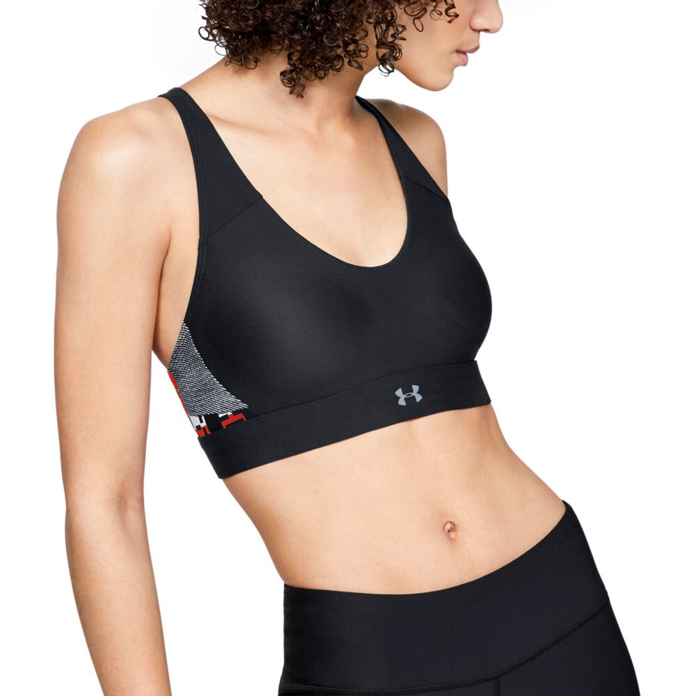 Бюстгальтер Under Armour Vanish Panel Medium Impact Print, черный
Бюстгальтер Under Armour Vanish Panel Medium Impact Print, черный