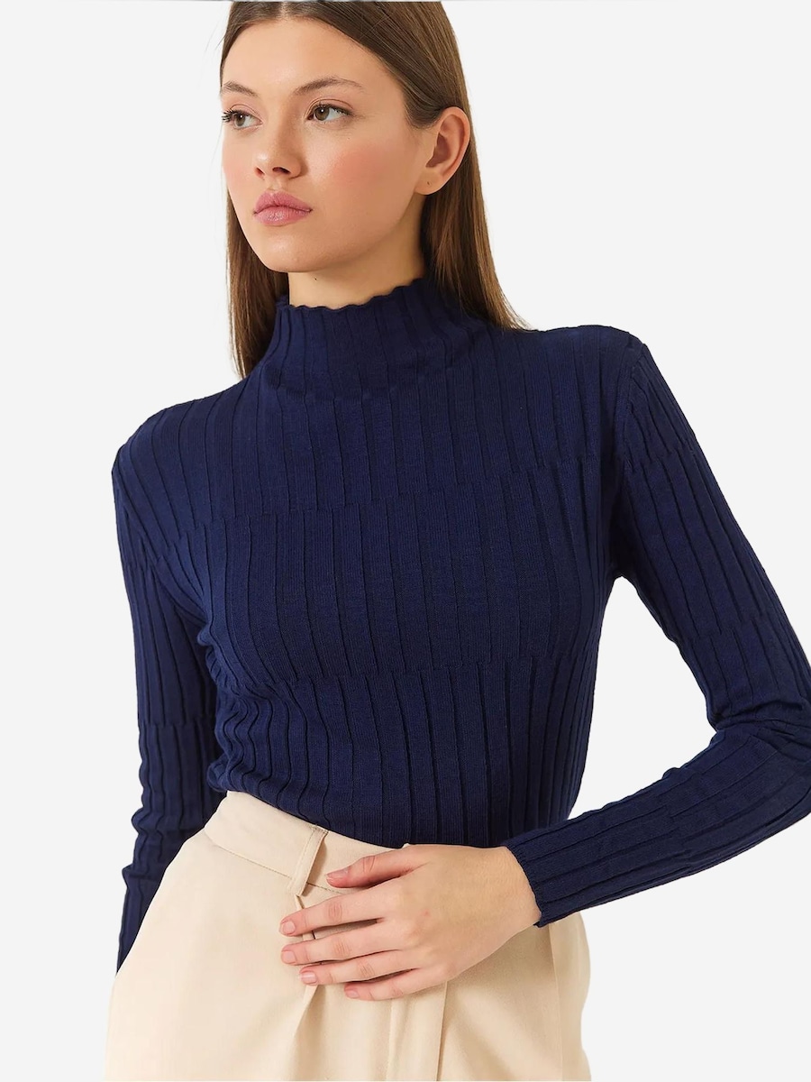 Свитер Bianco Lucci, темно-синий
Свитер Bianco Lucci, темно-синий