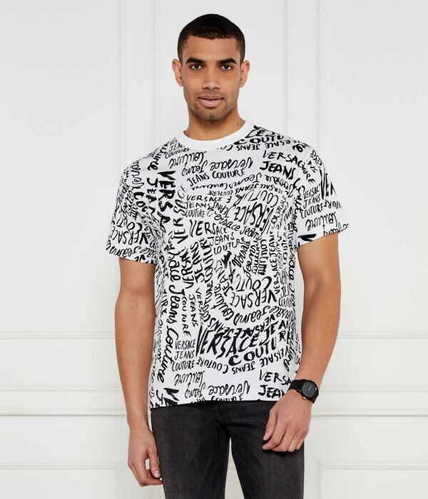 Футболка Versace Jeans Couture Logomania, белый
Футболка Versace Jeans Couture Logomania, белый