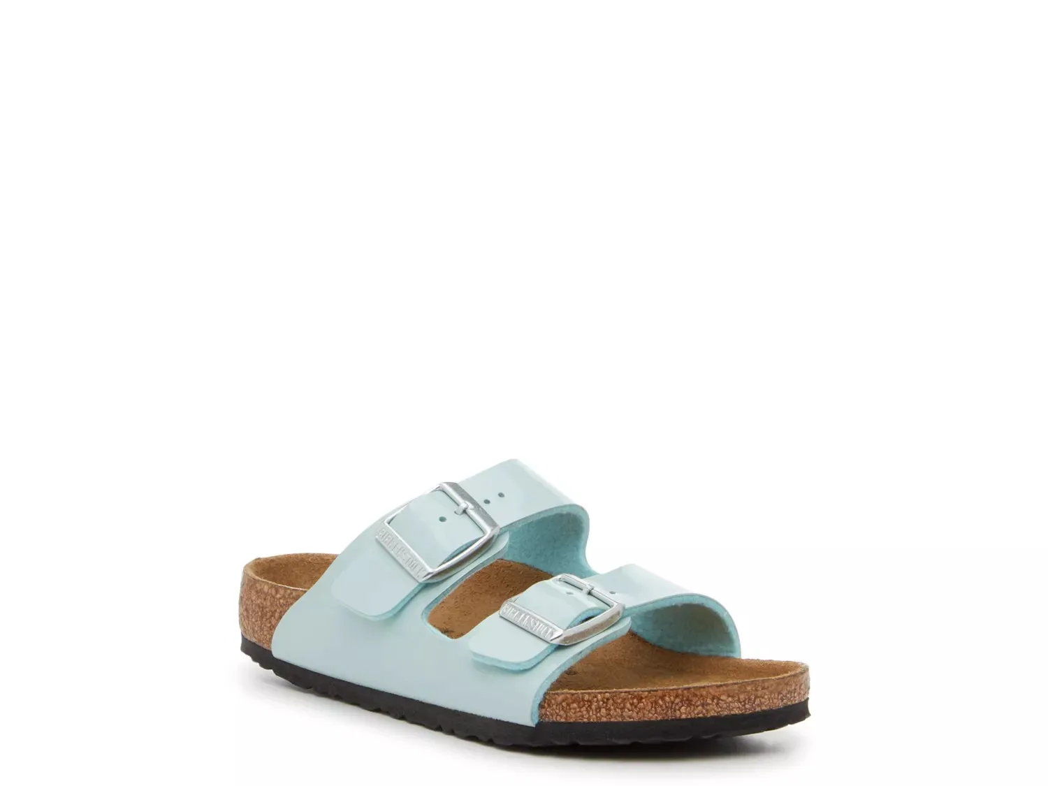 Сандалии Birkenstock Arizona Patent - детские, мятно-зеленые
Сандалии Birkenstock Arizona Patent - детские, мятно-зеленые