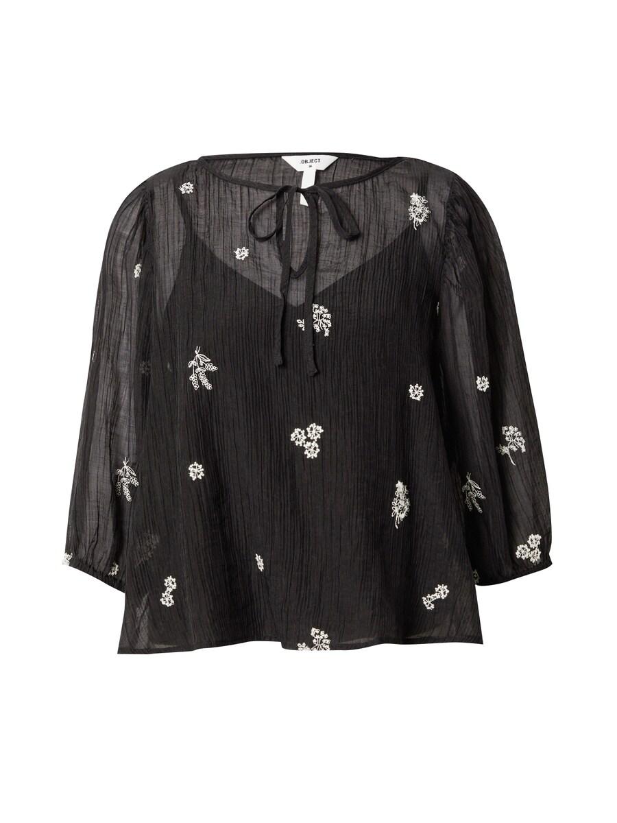 Блузка OBJECT ALFRA, черный
Блузка OBJECT ALFRA, черный