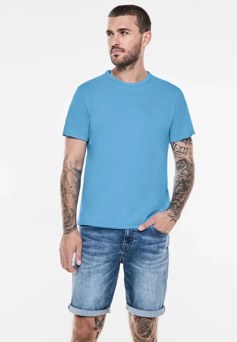 Футболка STREET ONE MEN из чистого хлопка, синий
Футболка STREET ONE MEN из чистого хлопка, синий
