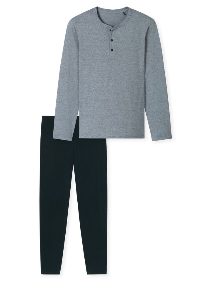 Пижама Schiesser, темно-синий
Пижама Schiesser, темно-синий