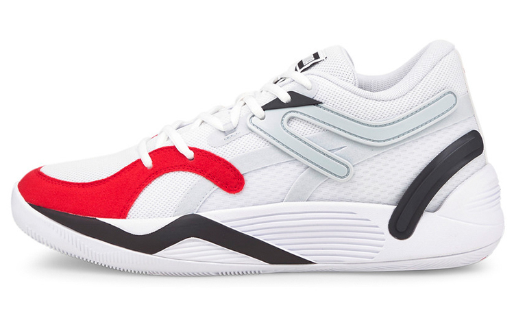 PUMA Трс Блейз Корт 'Белый Красный Черный' 
PUMA Трс Блейз Корт 'Белый Красный Черный'