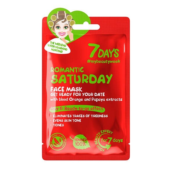 Романтическая суббота 1 шт 7 Days
Романтическая суббота 1 шт 7 Days