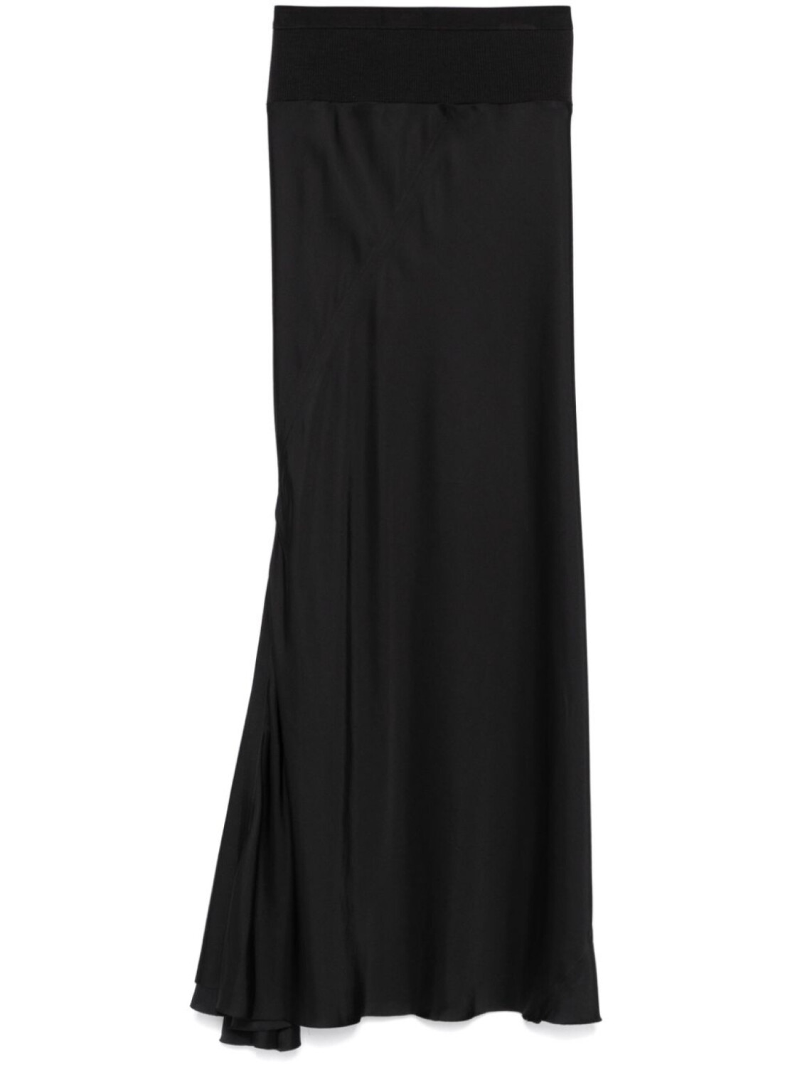 Юбка макси Rick Owens Bias, черный
Юбка макси Rick Owens Bias, черный