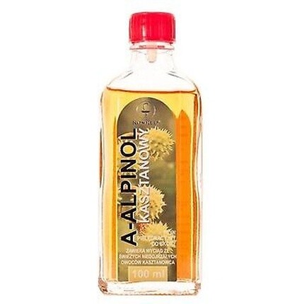 Лосьон для ухода за каштаном A-Alpinol 100 мл от варикозного расширения вен, отеков, судорог и тяжести Kosmed
Лосьон для ухода за каштаном A-Alpinol 100 мл от варикозного расширения вен, отеков, судорог и тяжести Kosmed