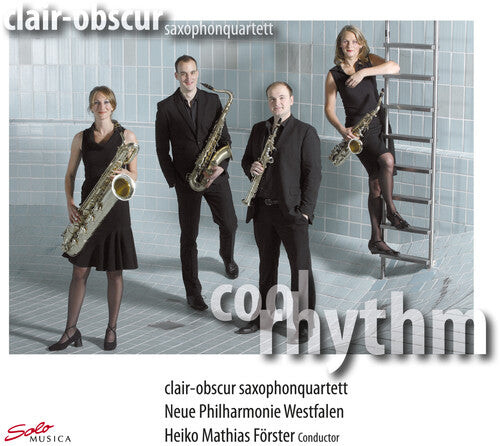 CD диск Matthus / Mintzer / Clair-Obscur Saxophone Quartet: Cool Rhythm
CD диск Matthus / Mintzer / Clair-Obscur Saxophone Quartet: Cool Rhythm