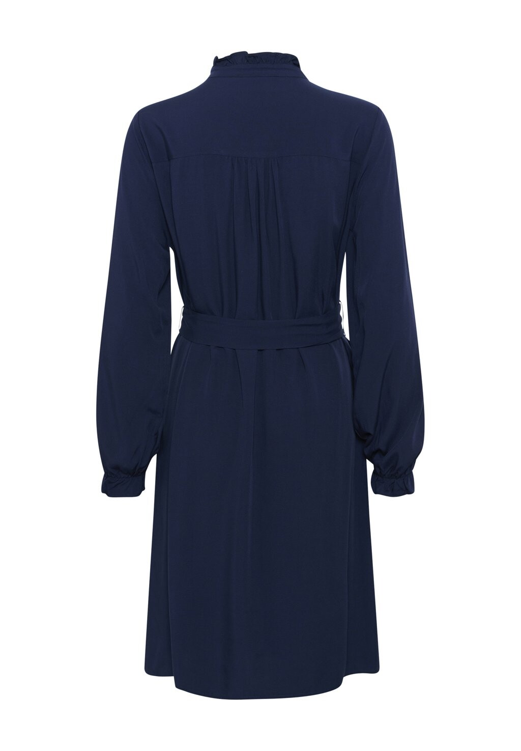 Платье-рубашка VENEA FRILL Cream, темно-синий
Платье-рубашка VENEA FRILL Cream, темно-синий