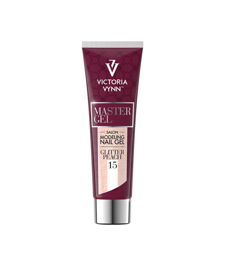 Акрилгель Victoria Vynn Master Gel 15 Glitter Peach 60 г
Акрилгель Victoria Vynn Master Gel 15 Glitter Peach 60 г