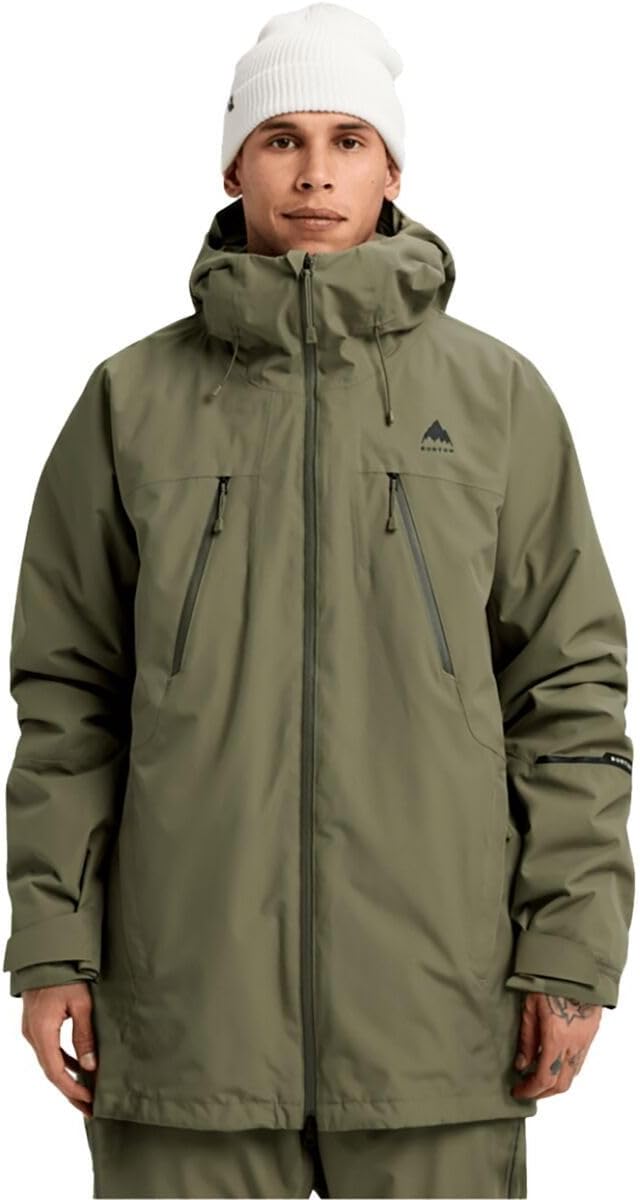 Куртка Burton Men's Reserve 2L 3-в-1, Forest Moss
Куртка Burton Men's Reserve 2L 3-в-1, Forest Moss