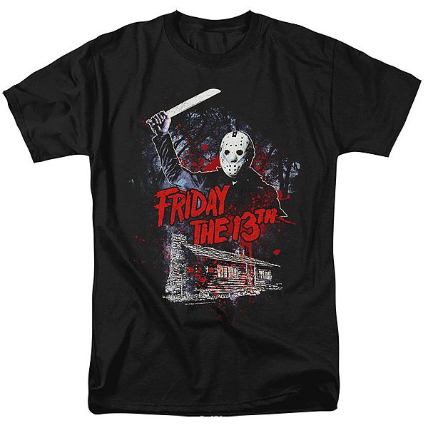 Футболка Friday the 13th cabin Licensed Character
Футболка Friday the 13th cabin Licensed Character