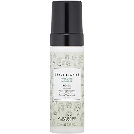 Мусс для объема Style Stories 0,19 кг Alfaparf Milano
Мусс для объема Style Stories 0,19 кг Alfaparf Milano