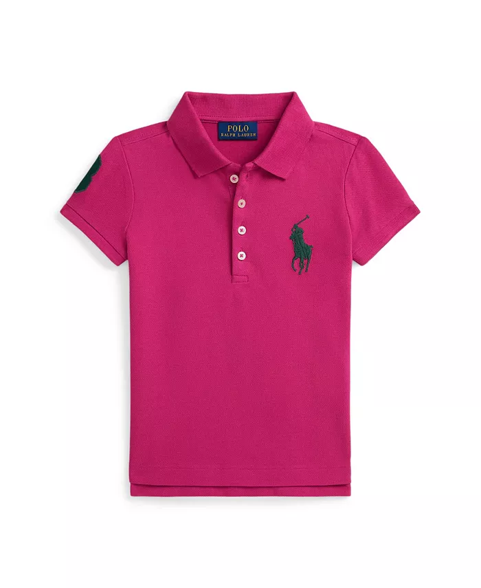 Детская поло Big Pony Stretch Mesh для девочек 2T-6X Polo Ralph Lauren, розовый
Детская поло Big Pony Stretch Mesh для девочек 2T-6X Polo Ralph Lauren, розовый
