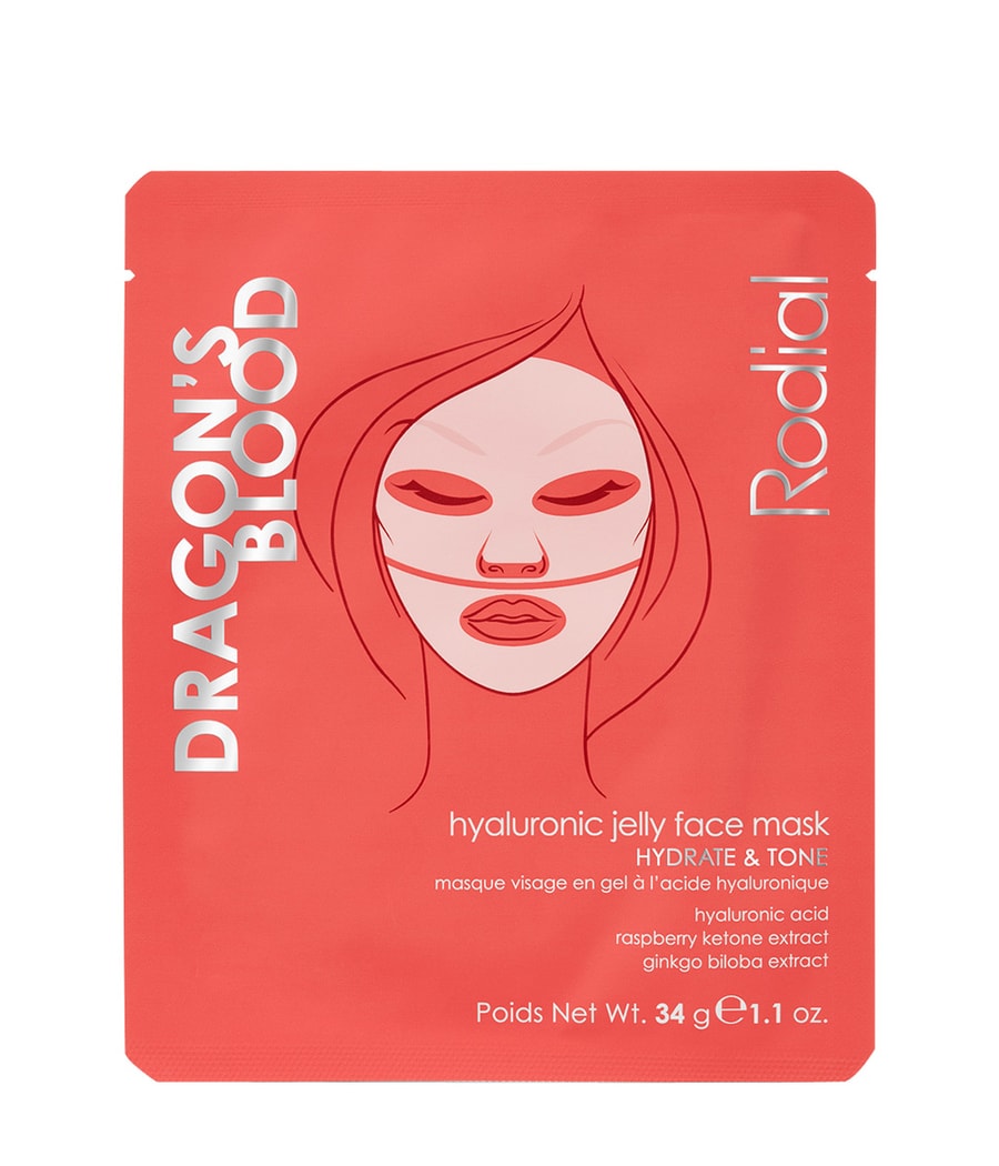 Тканевая маска Rodial Dragon's Blood Hyaluronic Jelly Mask, 4 шт.
Тканевая маска Rodial Dragon's Blood Hyaluronic Jelly Mask, 4 шт.