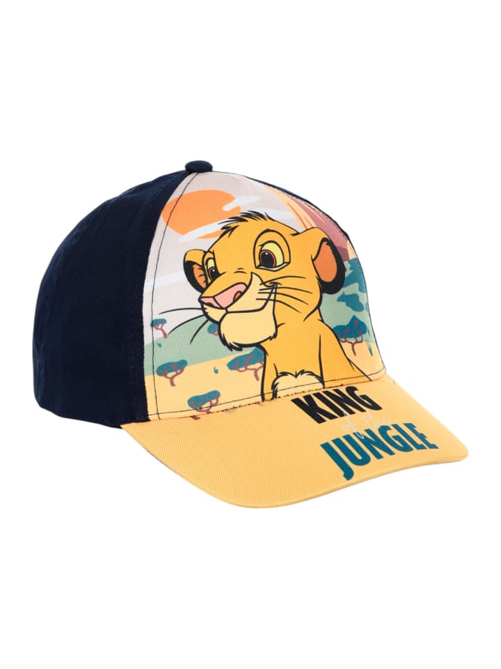 Бейсболка Disney König der Löwen, темно-синий
Бейсболка Disney König der Löwen, темно-синий