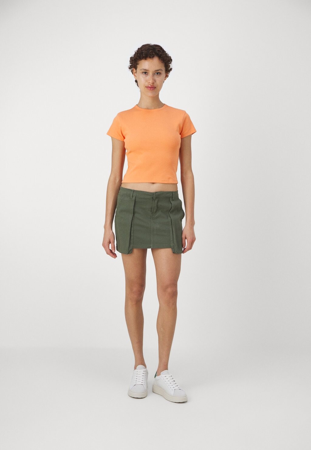 Мини-юбка SKIRT Denim Project, зеленый
Мини-юбка SKIRT Denim Project, зеленый