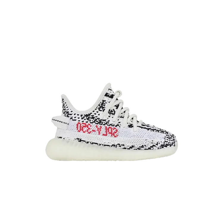 Кроссовки adidas Yeezy Boost 350 V2 Infants Zebra2017, белый 
Кроссовки adidas Yeezy Boost 350 V2 Infants Zebra2017, белый