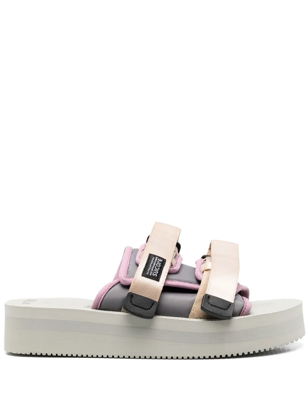 Сандалии на липучках Suicoke, серый
Сандалии на липучках Suicoke, серый