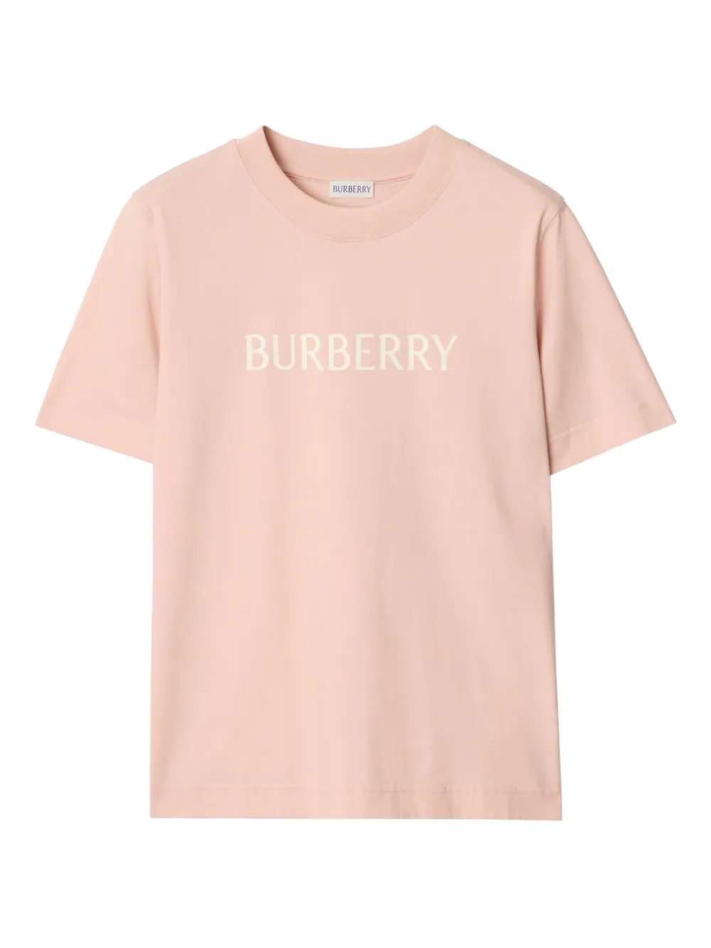 Футболка с логотипом Burberry, розовый
Футболка с логотипом Burberry, розовый