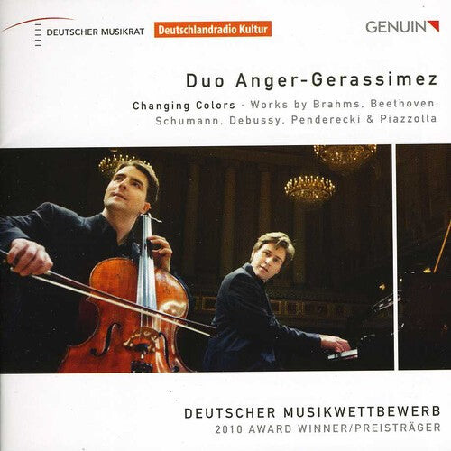 CD диск Brahms / Beethoven / Schumann / Debussy / Anger: Changing Colors
CD диск Brahms / Beethoven / Schumann / Debussy / Anger: Changing Colors