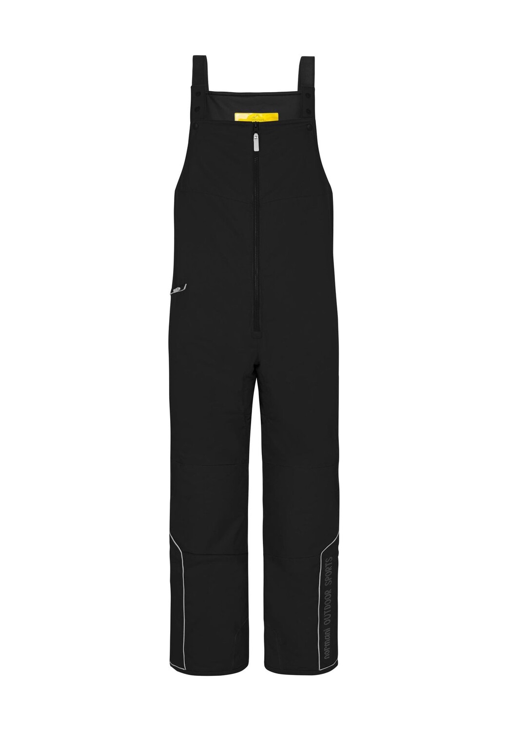 Детские зимние брюки на подтяжках «Улухакток» normani, черный
Детские зимние брюки на подтяжках «Улухакток» normani, черный