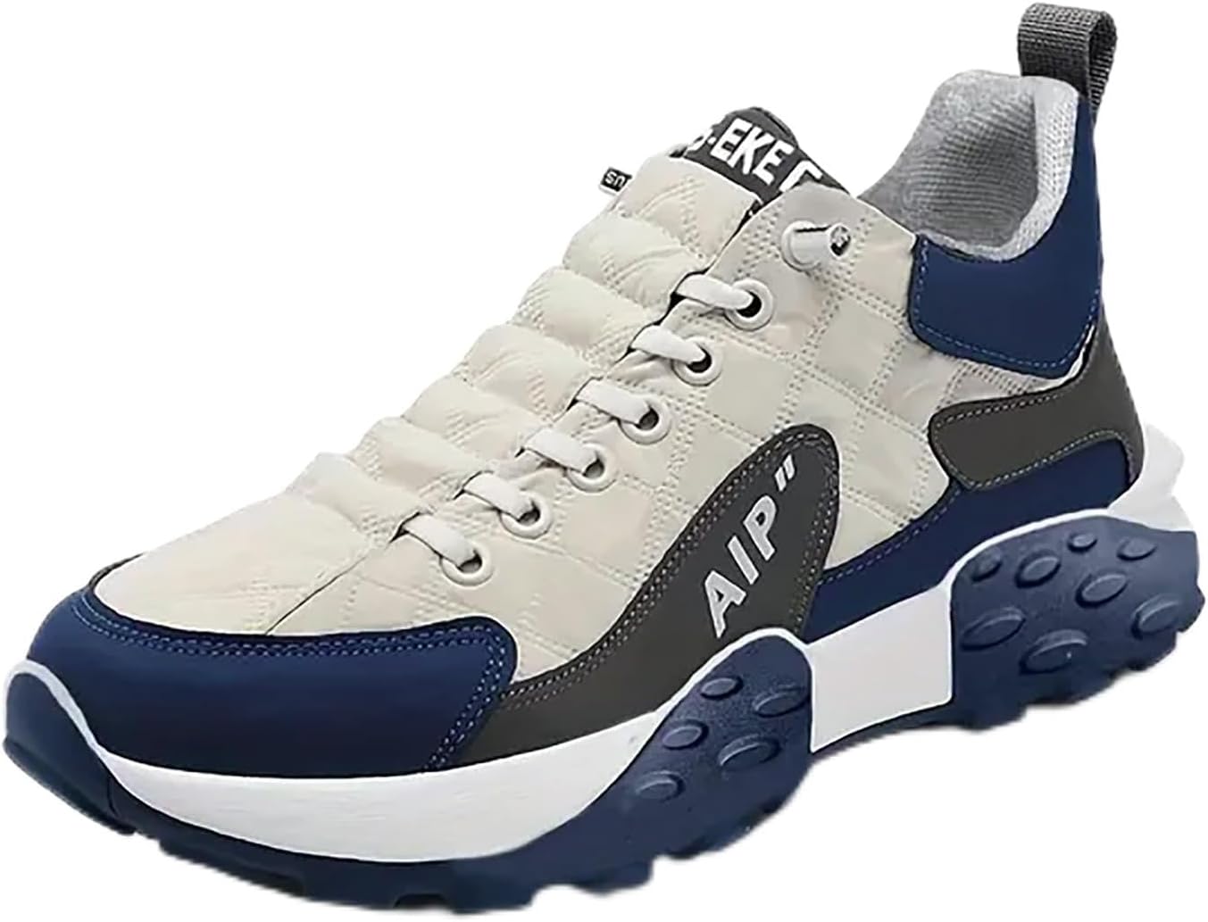 Мужские ортопедические кроссовки для комфорта 2024, мужские ортопедические кроссовки для комфорта, водонепроницаемые, противоскользящие, дышащие Yunbim, белый
Мужские ортопедические кроссовки для комфорта 2024, мужские ортопедические кроссовки для комфорта, водонепроницаемые, противоскользящие, дышащие Yunbim, белый