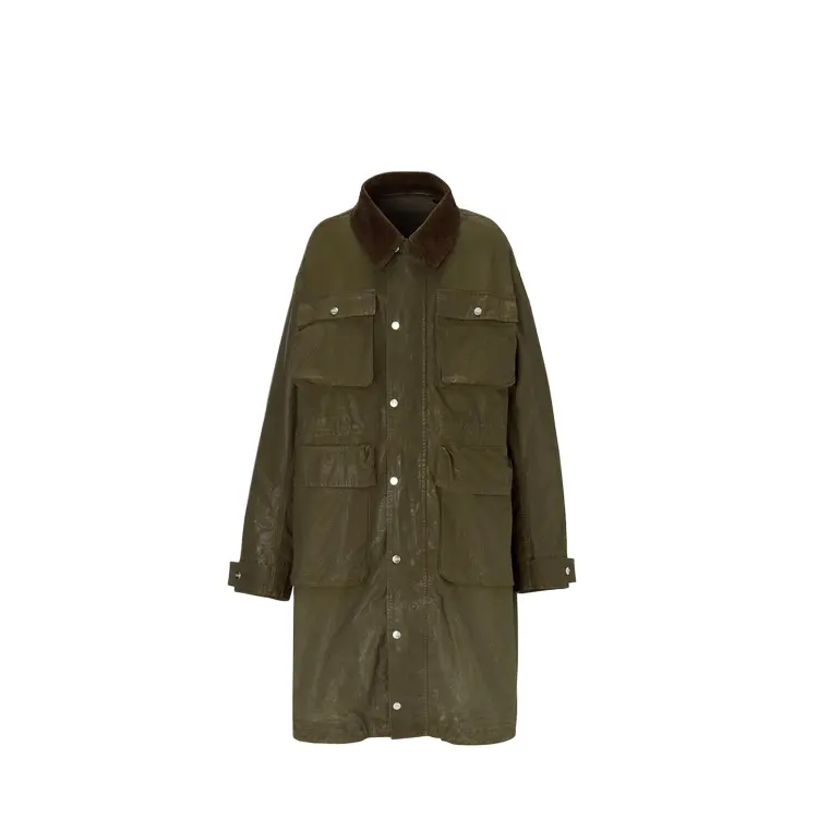 Onitsuka Tiger Пальто мужское темно-зеленое/коричневое
Onitsuka Tiger Пальто мужское темно-зеленое/коричневое