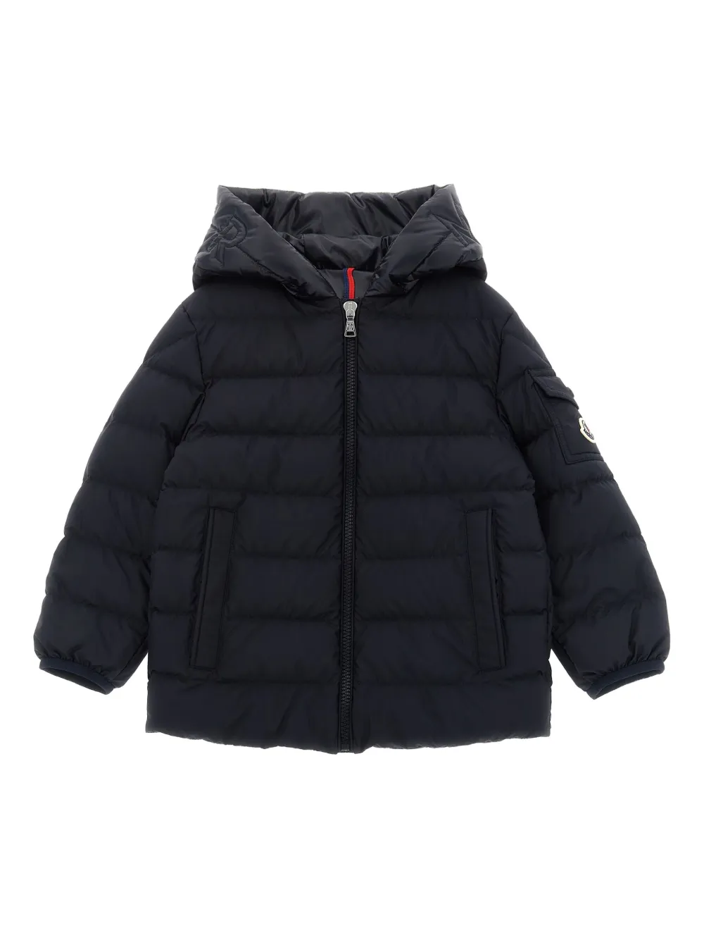 Пуховик Najan Moncler Enfant, черный 
Пуховик Najan Moncler Enfant, черный