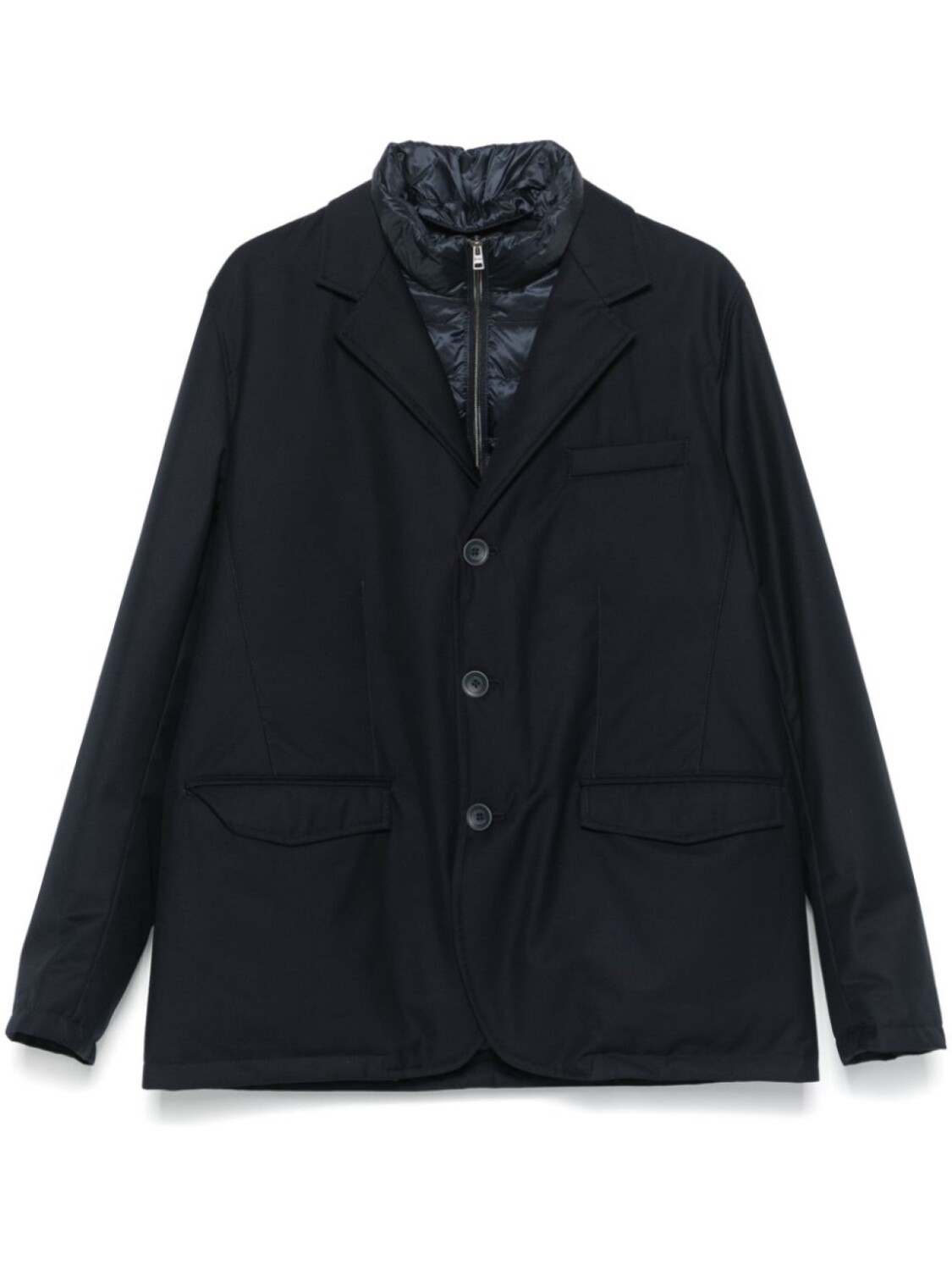 Herno дутый пиджак, синий
Herno дутый пиджак, синий