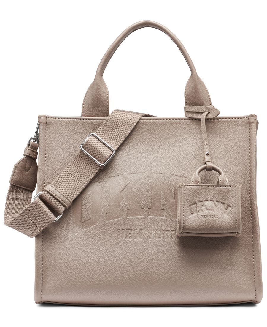 Женская сумка-тоут Hadlee среднего размера DKNY, Mink
Женская сумка-тоут Hadlee среднего размера DKNY, Mink