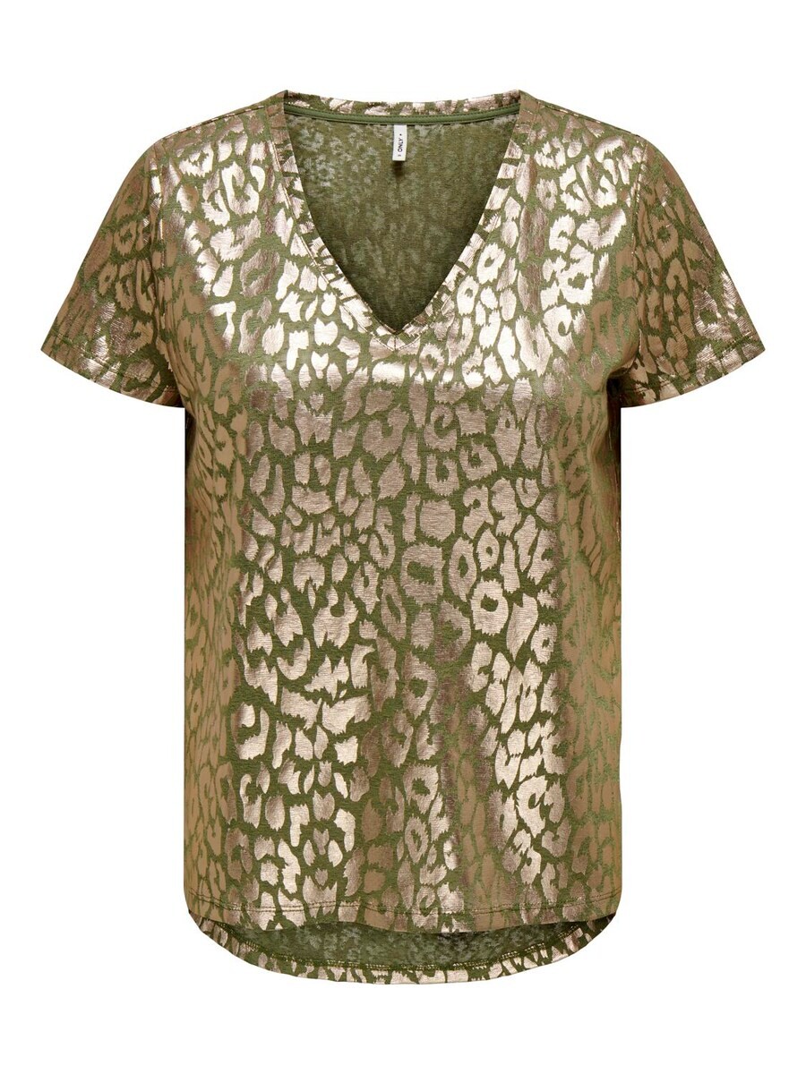 Футболка ONLY Shirt, зеленый
Футболка ONLY Shirt, зеленый