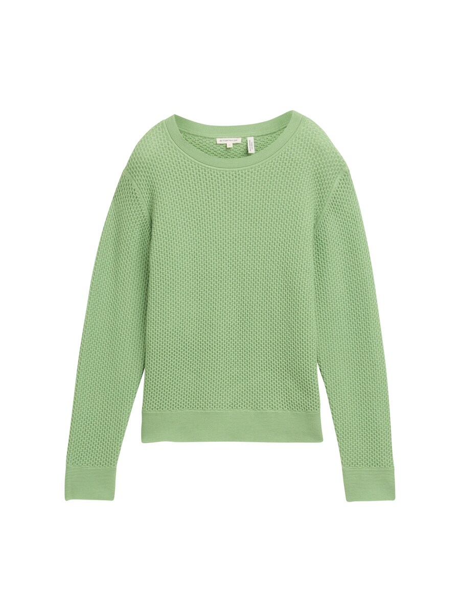Свитер TOM TAILOR, Green
Свитер TOM TAILOR, Green