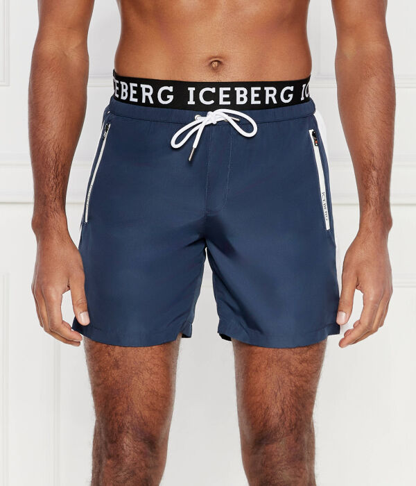 Шорты для плавания Regular fit Iceberg, синий
Шорты для плавания Regular fit Iceberg, синий
