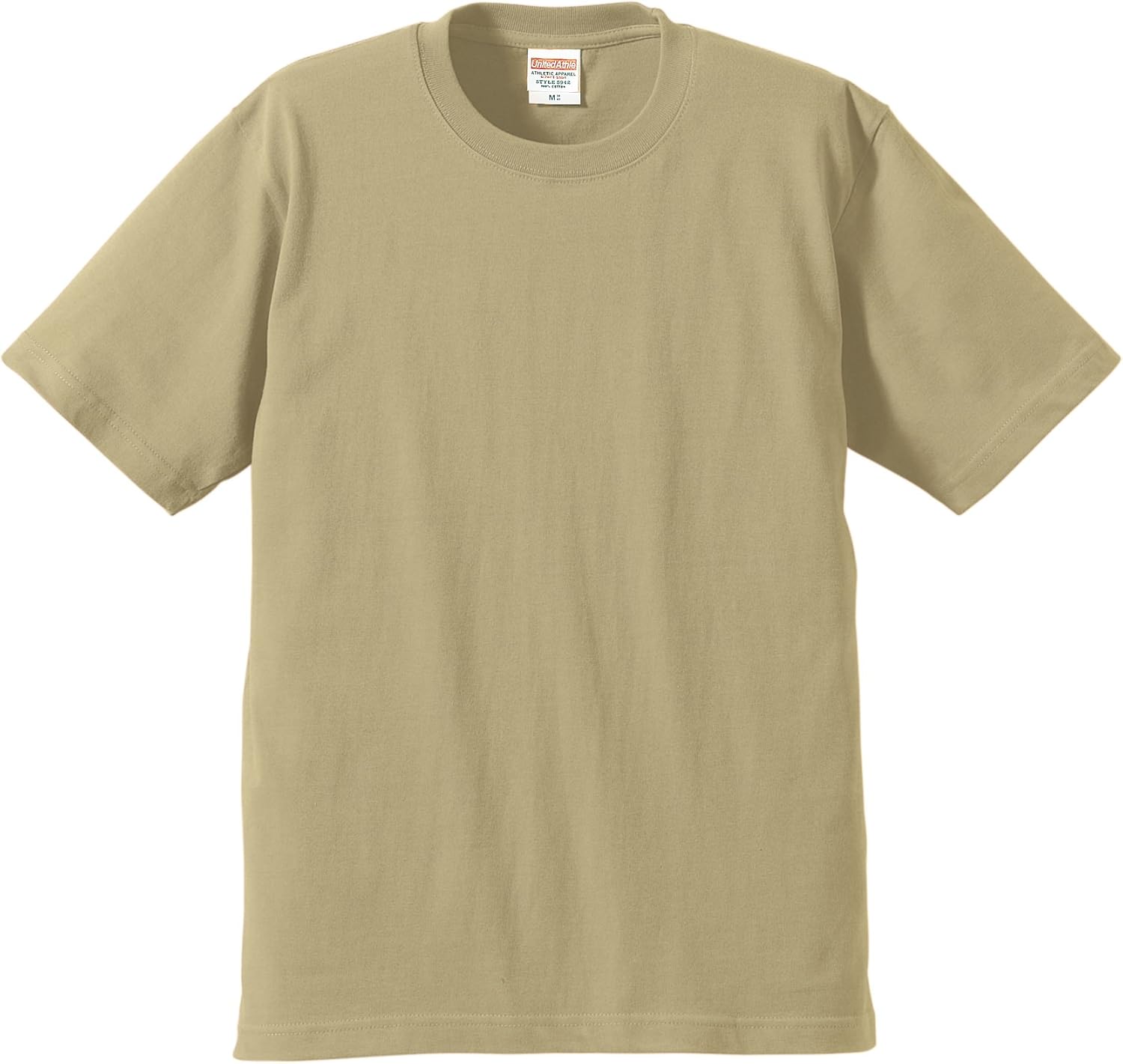 Мужская футболка премиум-класса United Athle 594201, вес 6,2 унции, песочный/хаки
Мужская футболка премиум-класса United Athle 594201, вес 6,2 унции, песочный/хаки