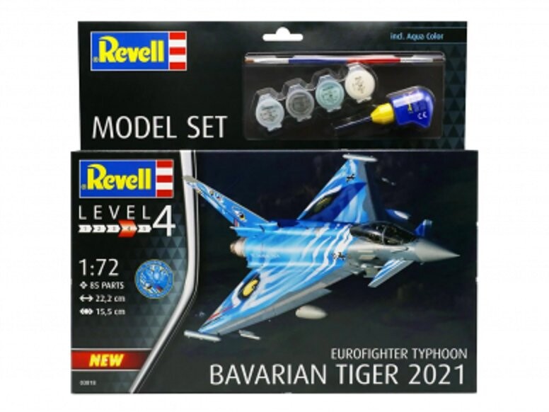 Модель Revell 63818 Eurofighter Typhoon
Модель Revell 63818 Eurofighter Typhoon