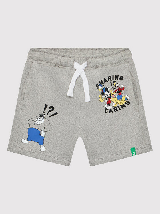 Спортивные шорты стандартного кроя United Colors Of Benetton, серый
Спортивные шорты стандартного кроя United Colors Of Benetton, серый