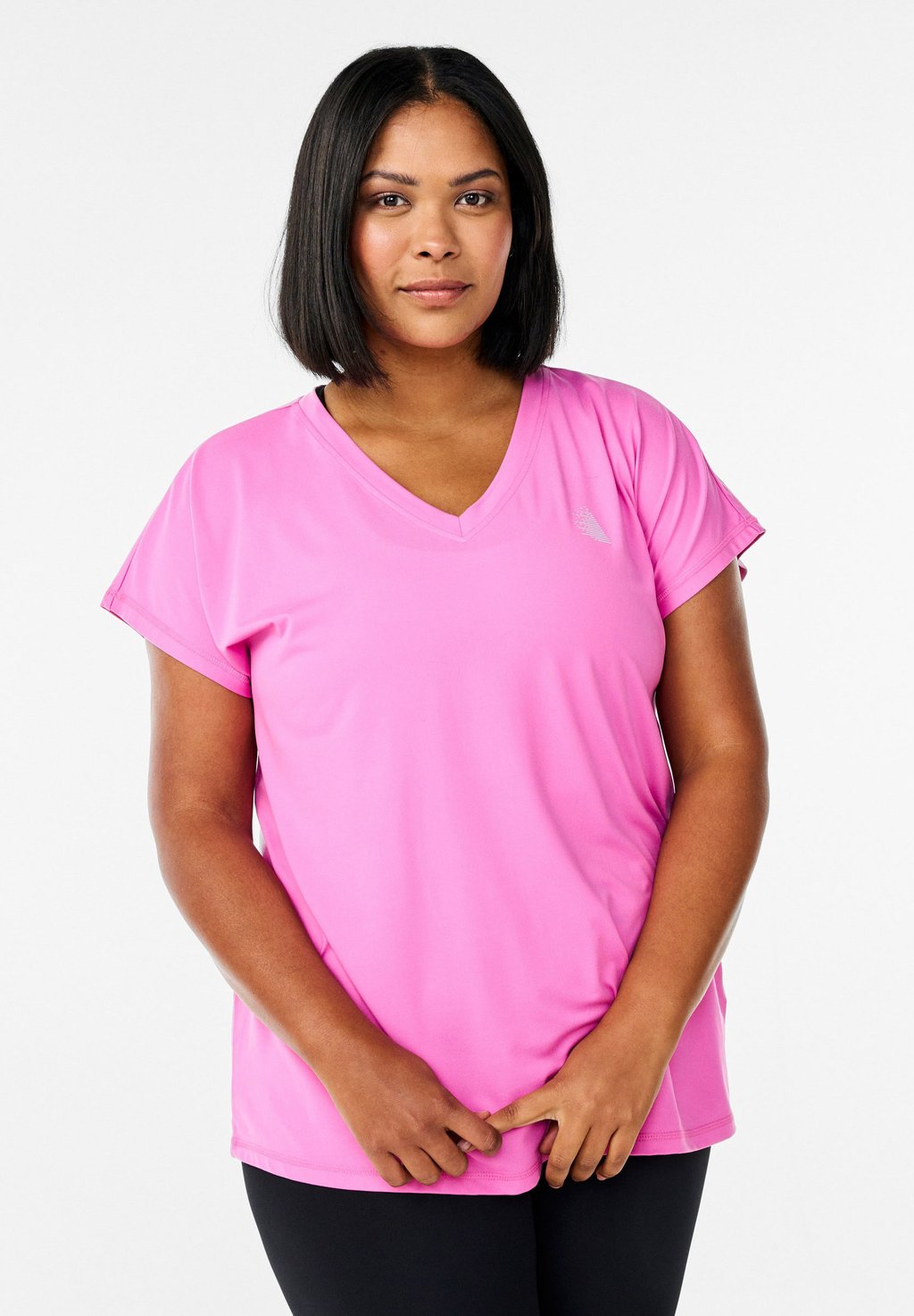 Базовая футболка TRAININGS Active by Zizzi, светло-красный
Базовая футболка TRAININGS Active by Zizzi, светло-красный