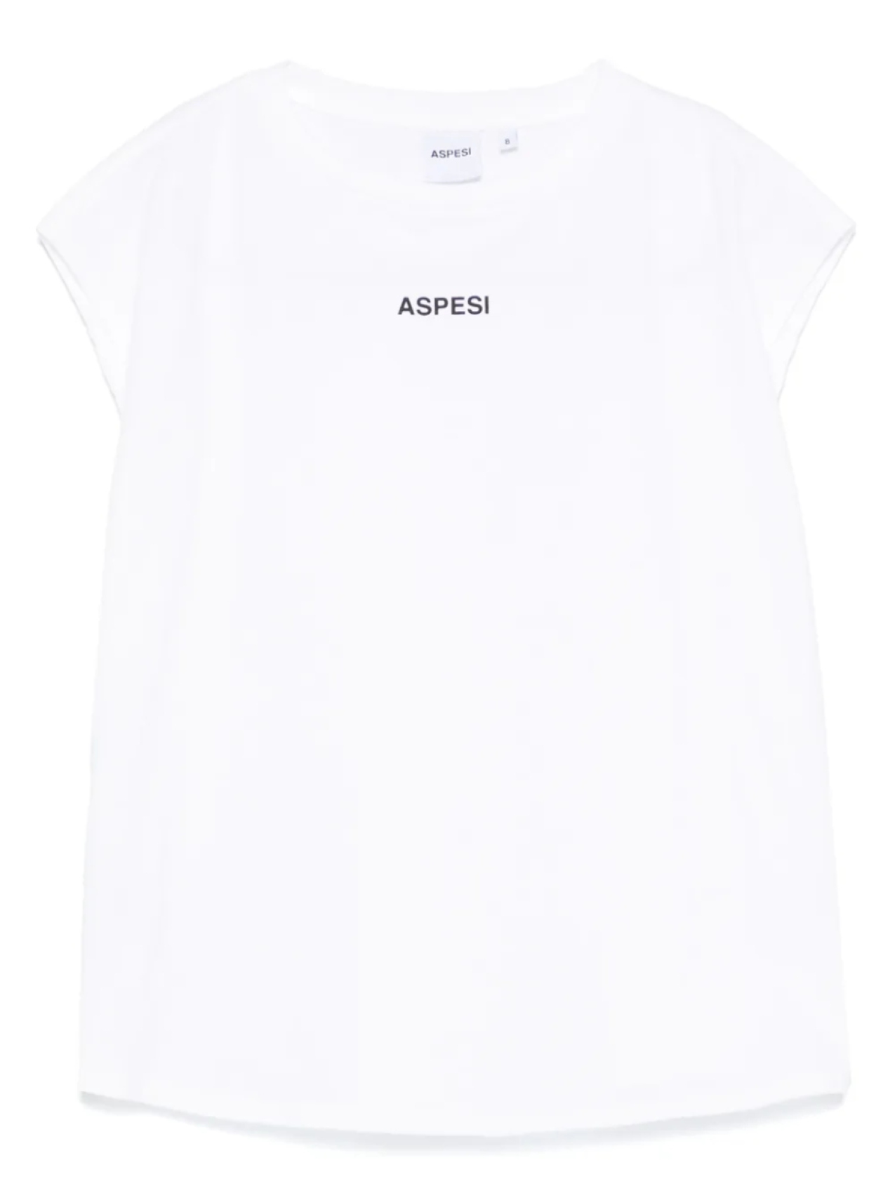 Футболка с логотипом Aspesi Kids, белый
Футболка с логотипом Aspesi Kids, белый