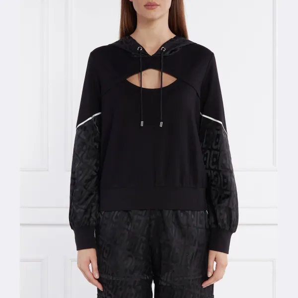 Толстовка обычного кроя Liu Jo, черный
Толстовка обычного кроя Liu Jo, черный