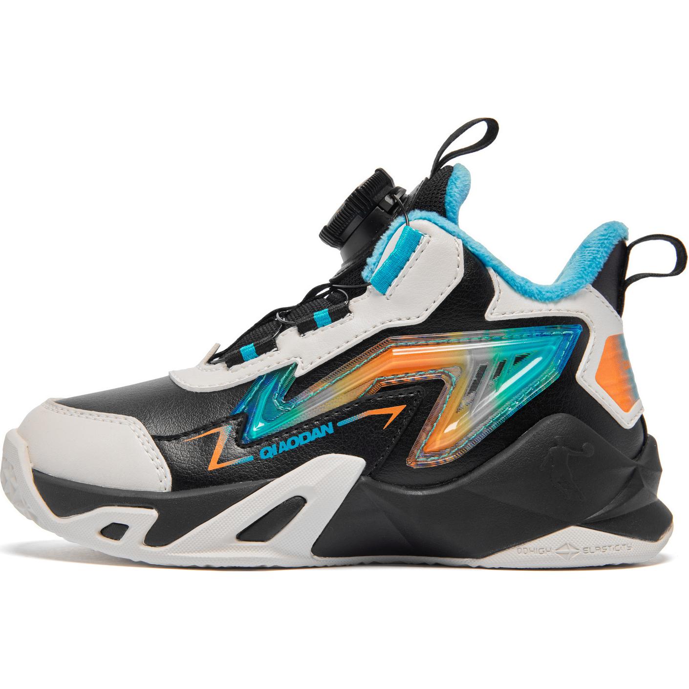 Детская повседневная обувь для дошкольников QIAODAN, черный/серый
Детская повседневная обувь для дошкольников QIAODAN, черный/серый